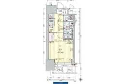 プレサンス新大阪ストリーム間取り図面