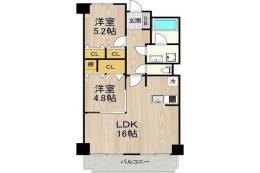 インプルーブ天満橋間取り図面