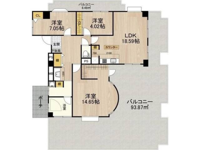 間取り図面