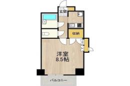北梅田サニーアパートメント間取り図面
