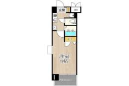 CITY　SPIRE北梅田間取り図面