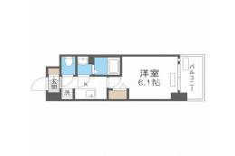 プレサンス天神橋筋六丁目ヴォワール間取り図面