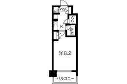 レジュールアッシュ梅田イースト間取り図面