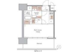 ジオエント梅田北リバーフロント間取り図面