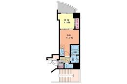 セレニテ梅田EST間取り図面