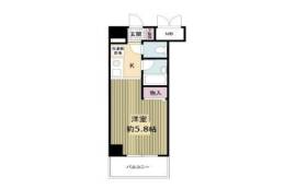 クレール東天満間取り図面