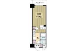 レジディア天神橋間取り図面