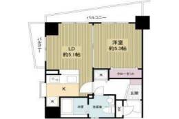 レジディア天神橋間取り図面