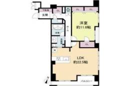 グレンパーク梅田北間取り図面