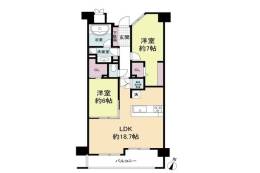 グレンパーク梅田北間取り図面