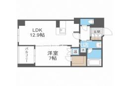 グレンパーク梅田北間取り図面