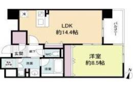 グレンパーク梅田北間取り図面