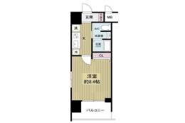 グランカーサ梅田北間取り図面