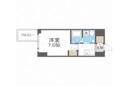 HS梅田EAST間取り図面