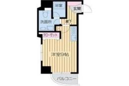 ライブコート北梅田間取り図面