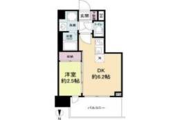 セレニテ天六ミラク間取り図面