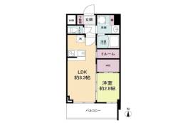 セレニテ天六ミラク間取り図面