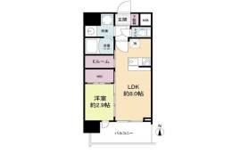 セレニテ天六ミラク間取り図面
