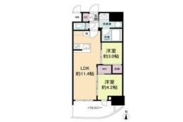 セレニテフラン梅田間取り図面