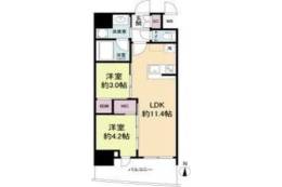 セレニテフラン梅田間取り図面