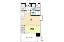 プライマル南森町間取り図面