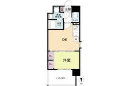 プライマル南森町間取り図面