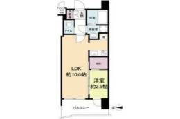 セレニテ西中島アリア弐番館間取り図面