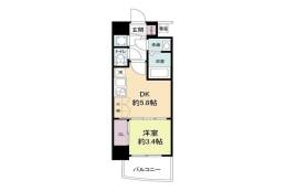 セレニテ新大阪カルム間取り図面