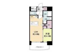 セレニテ新大阪カルム間取り図面