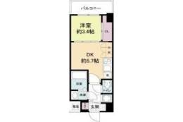 セレニテ新大阪カルム間取り図面
