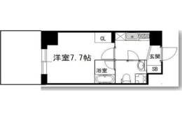 リップル南森町II間取り図面