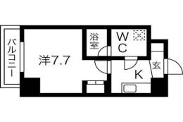 リップル南森町II間取り図面