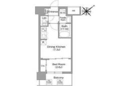 コンフォリア・リヴ淡路間取り図面