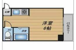 メゾンドール天神橋間取り図面