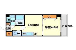 プレジール間取り図面
