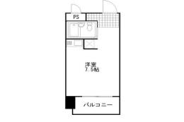 朝日プラザアドバンス淡路間取り図面
