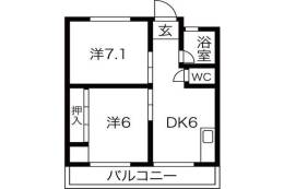 クリーンハイツ豊里間取り図面