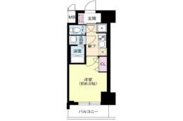 Dimus新大阪間取り図面