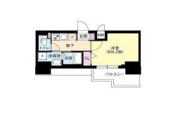 Dimus新大阪間取り図面