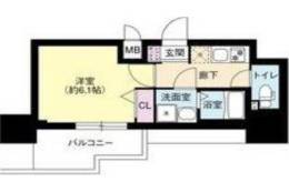 Dimus新大阪間取り図面