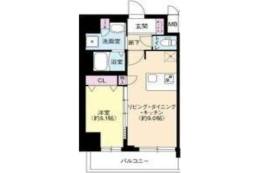 Dimus新大阪間取り図面