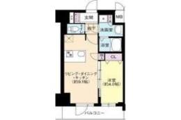 Dimus新大阪間取り図面