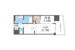 セレニテ新大阪ミラク弐番館間取り図面