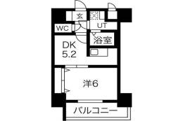オクトレーベン新大阪間取り図面