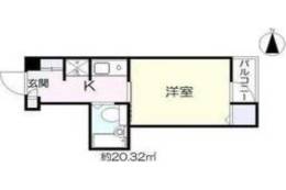 ティーホームズ新大阪間取り図面