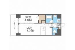 ティーズガーデン間取り図面