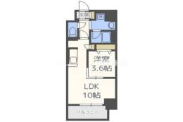 アーバネックス堂島間取り図面