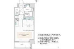 アーバネックス堂島間取り図面