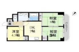 ラヴィータ豊里間取り図面