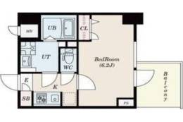 S-RESIDENCE新大阪Rish間取り図面